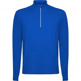 ESTAMBUL - Ranglan technical sweatshirt with long sleeves, half zippered, 200 gsm.
