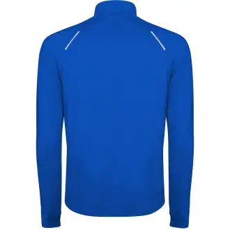 ESTAMBUL - Ranglan technical sweatshirt with long sleeves, half zippered, 200 gsm.