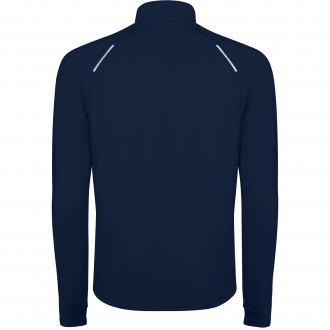 ESTAMBUL - Ranglan technical sweatshirt with long sleeves, half zippered, 200 gsm.