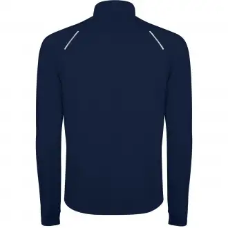 ESTAMBUL - Ranglan technical sweatshirt with long sleeves, half zippered, 200 gsm.
