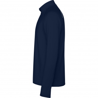 ESTAMBUL - Ranglan technical sweatshirt with long sleeves, half zippered, 200 gsm.