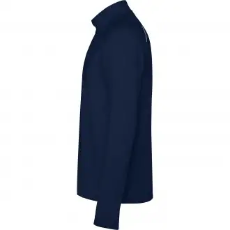 ESTAMBUL - Ranglan technical sweatshirt with long sleeves, half zippered, 200 gsm.