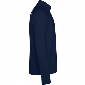 ESTAMBUL - Ranglan technical sweatshirt with long sleeves, half zippered, 200 gsm.