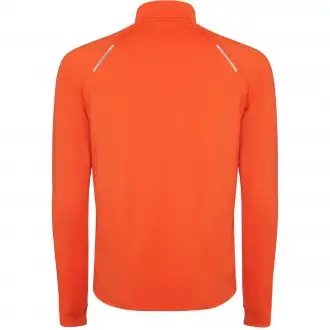 ESTAMBUL - Ranglan technical sweatshirt with long sleeves, half zippered, 200 gsm.