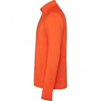 ESTAMBUL - Ranglan technical sweatshirt with long sleeves, half zippered, 200 gsm.