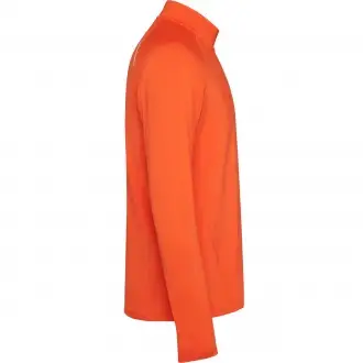 ESTAMBUL - Ranglan technical sweatshirt with long sleeves, half zippered, 200 gsm.