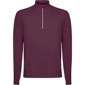 ESTAMBUL - Ranglan technical sweatshirt with long sleeves, half zippered, 200 gsm.