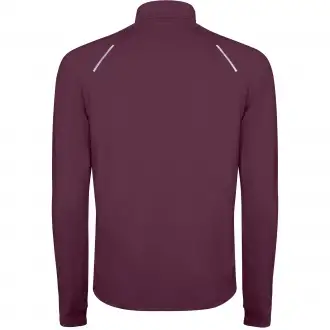 ESTAMBUL - Ranglan technical sweatshirt with long sleeves, half zippered, 200 gsm.