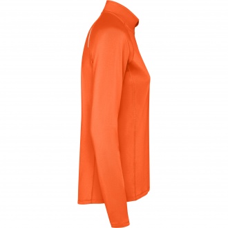 ESTAMBUL WOMAN - Women's long sleeve ranglan technical sweatshirt, half zippered, 200 gsm.