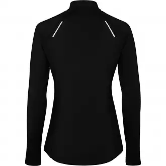 ESTAMBUL WOMAN - Women's long sleeve ranglan technical sweatshirt, half zippered, 200 gsm.