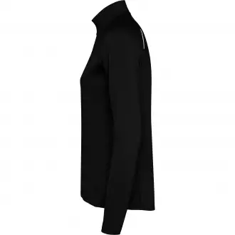 ESTAMBUL WOMAN - Women's long sleeve ranglan technical sweatshirt, half zippered, 200 gsm.