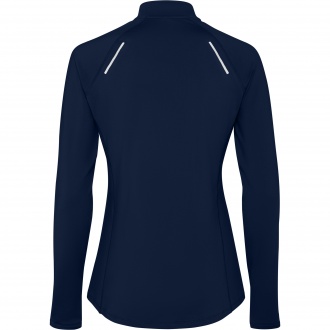 ESTAMBUL WOMAN - Women's long sleeve ranglan technical sweatshirt, half zippered, 200 gsm.