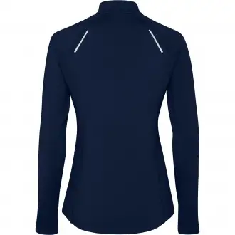 ESTAMBUL WOMAN - Women's long sleeve ranglan technical sweatshirt, half zippered, 200 gsm.