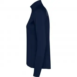 ESTAMBUL WOMAN - Women's long sleeve ranglan technical sweatshirt, half zippered, 200 gsm.