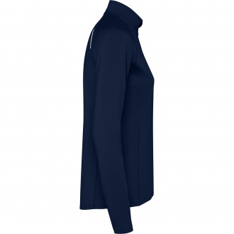 ESTAMBUL WOMAN - Women's long sleeve ranglan technical sweatshirt, half zippered, 200 gsm.