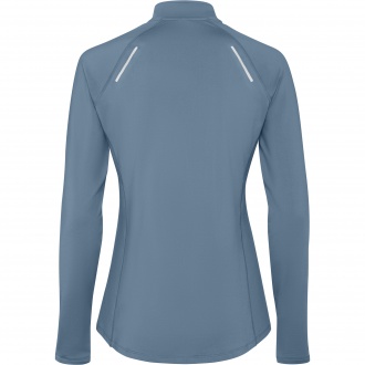ESTAMBUL WOMAN - Women's long sleeve ranglan technical sweatshirt, half zippered, 200 gsm.