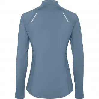 ESTAMBUL WOMAN - Women's long sleeve ranglan technical sweatshirt, half zippered, 200 gsm.