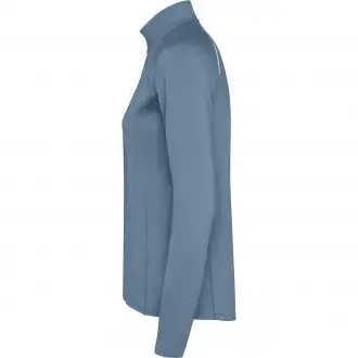ESTAMBUL WOMAN - Women's long sleeve ranglan technical sweatshirt, half zippered, 200 gsm.