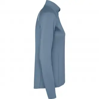 ESTAMBUL WOMAN - Women's long sleeve ranglan technical sweatshirt, half zippered, 200 gsm.