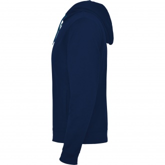 Fuji - men's hoodie with zipper
