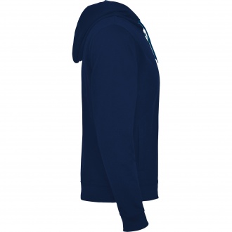 Fuji - men's hoodie with zipper