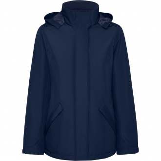 AMERICA WOMAN - Women's waterproof jacket with quilted lining.