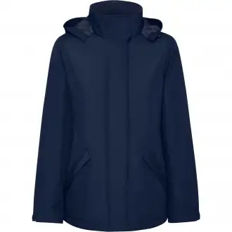 AMERICA WOMAN - Women's waterproof jacket with quilted lining.