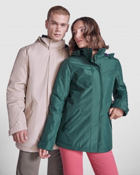 AMERICA WOMAN - Women's waterproof jacket with quilted lining.