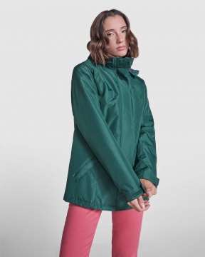 AMERICA WOMAN - Women's waterproof jacket with quilted lining.