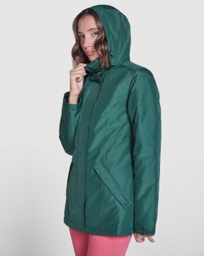AMERICA WOMAN - Women's waterproof jacket with quilted lining.