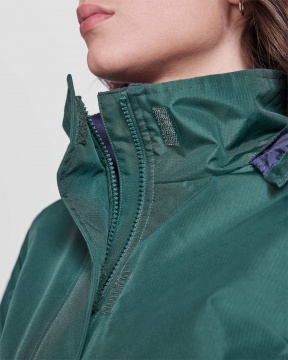 AMERICA WOMAN - Women's waterproof jacket with quilted lining.