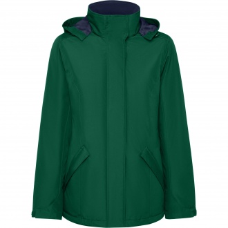 AMERICA WOMAN - Women's waterproof jacket with quilted lining.