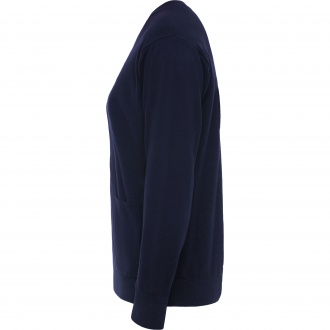 EXPLORER WOMAN - V-neck jacket in soft stitch fabric for women.