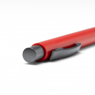 ROLAND - ABS push-button ballpoint pen, matte finish