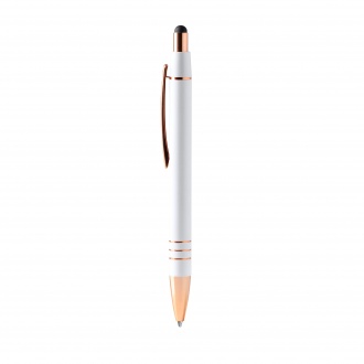 LEIVA - Metal pen with stylus