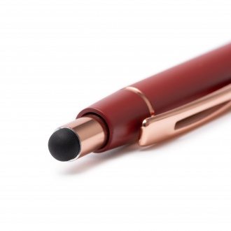 LEIVA - Metal pen with stylus