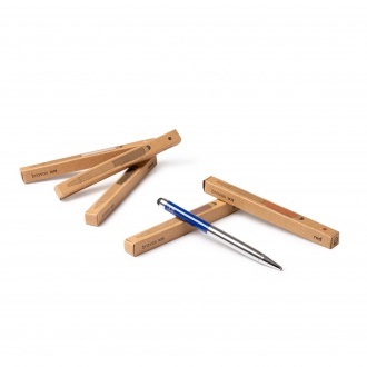 BRAVOS - Recycled aluminum pen with stylus