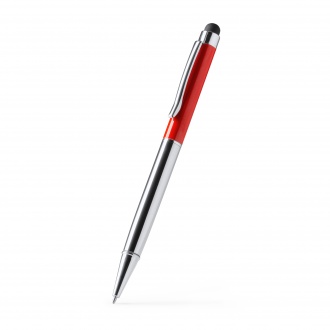 BRAVOS - Recycled aluminum pen with stylus