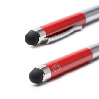BRAVOS - Recycled aluminum pen with stylus