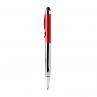 BRAVOS - Recycled aluminum pen with stylus
