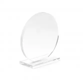 VENKI - Round glass trophy