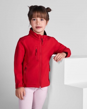 Nebraska -  SOFT SHELL JACKET