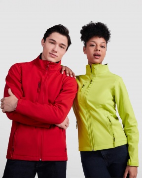 Nebraska -  SOFT SHELL JACKET