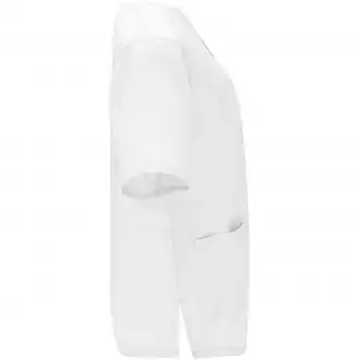 Panacea - Fartuch medyczny unisex z krótkim rękawem