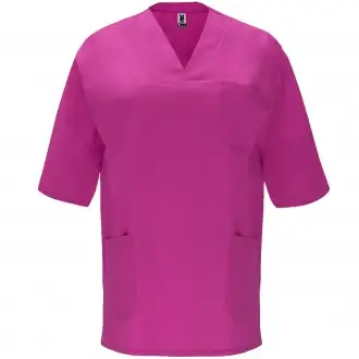 Panacea - Fartuch medyczny unisex z krótkim rękawem