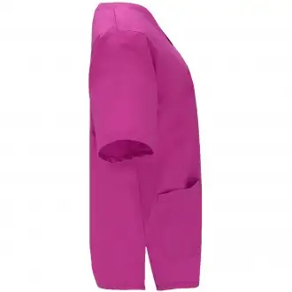 Panacea - Fartuch medyczny unisex z krótkim rękawem