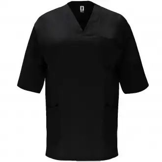 Panacea - Fartuch medyczny unisex z krótkim rękawem