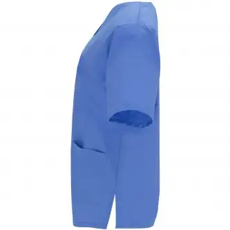 Panacea - Fartuch medyczny unisex z krótkim rękawem