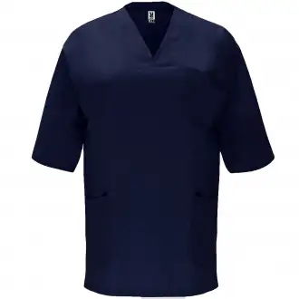 Panacea - Fartuch medyczny unisex z krótkim rękawem