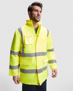 MERAK - High visibility work jacket